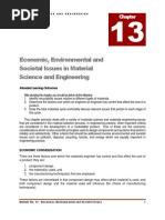 13 - Economic, Environmental and Societal Issues in MSE