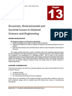 13 - Economic, Environmental and Societal Issues in MSE