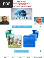 Sociology Naac