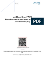 Manual Wifi Aire Acondicionado Uniclima App