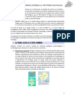 Tema 4 - Geodinámica Interna - La Tectónica de Placas