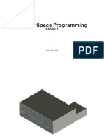 Interior Space Programming