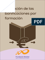 Guia para Gestionar La Formación