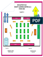 Evacuation Plan Grade 6