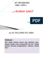 Penggunaan APD PPI Dasar