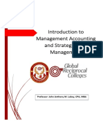 SCOSMAN 1. Introduction To Management Accounting Strategic MGT Module