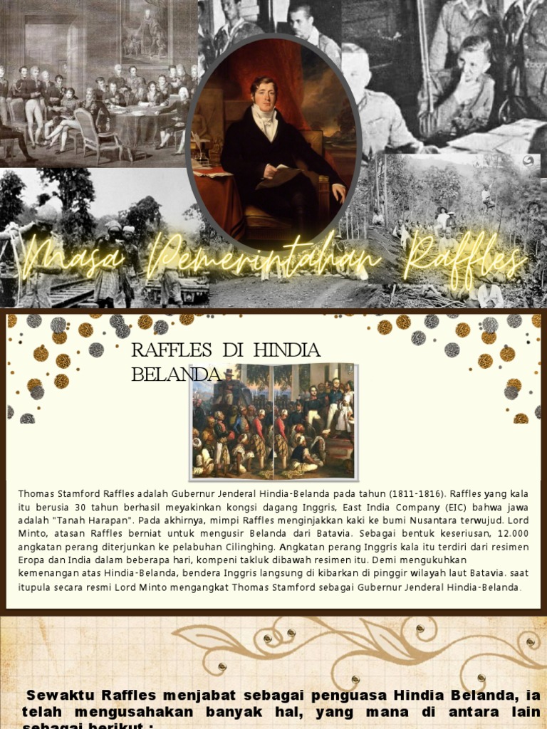 Thomas Stamford Raffles | PDF