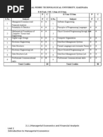 II B.tech Cse r10 Jntuk Syllabus