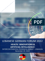 Lebanese German Forum 2022 Sponsorship-Full Booklet