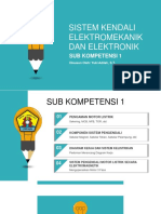 SISTEM KENDALI ELEKTROMEKANIK DAN ELEKTRONIK