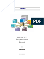 Fsbus DLL Manual