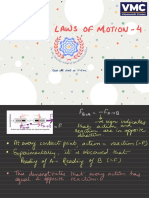 Force and Laws of Motion Class-4 (Notes)