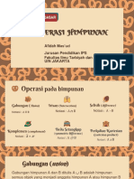 Operasi Himpunan