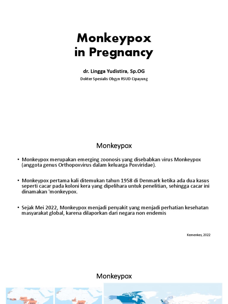 Monkeypox Risks and Management in Pregnancy | PDF | Pregnancy ...