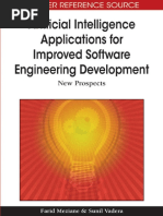 Artificial Intelligence Applications For Improved Software Engineering Development by Farid Meziane & Sunil Vadera