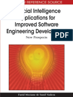 Artificial Intelligence Applications For Improved Software Engineering Development by Farid Meziane & Sunil Vadera