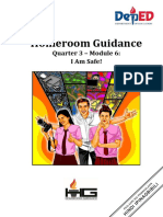 Homeroom Guidance: Quarter 3 - Module 6: I Am Safe!