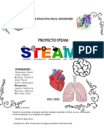 Proyecto Steam: Unidad Educativa Fiscal Vencedores