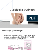 Fiziologija Trudnoće DR Kadir Leković