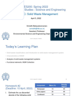 ES200 Spring2022 Module C Solid Waste Lecture 3 Apr 5 2022