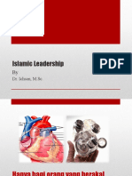 Islamic Leadership - Ichsan