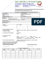 Form Transfer Pasien Ke RS Lain