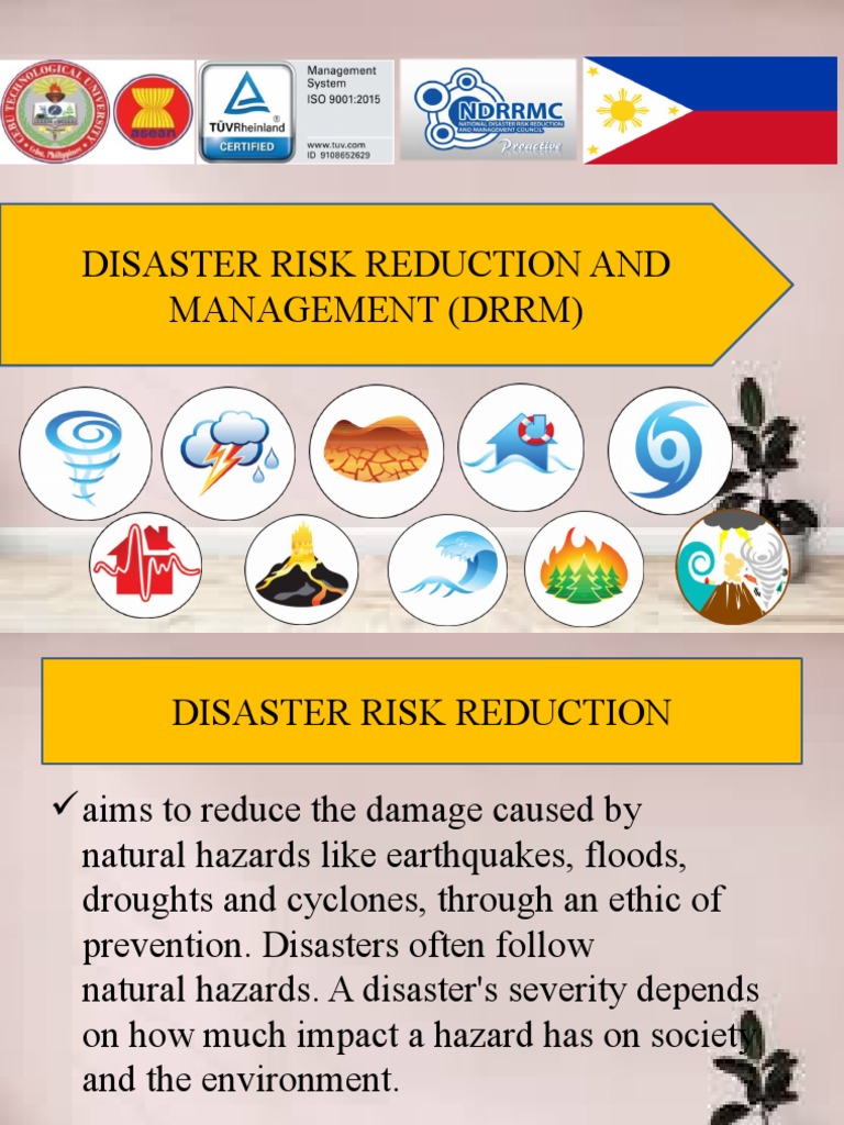 DRRM - Final Report | Download Free PDF | Hazards | Disaster Risk Reduction