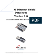 w5100s Ethernet Shield Ds V100e
