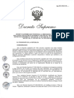 Decreto Supremo N°015-2022-Sa PDF