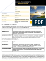 Resumo - Energy Capa Folheto