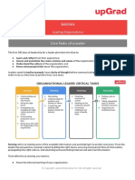 Leading Organisations