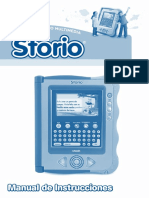 V-Tech Storio (Manual de Instrucciones)