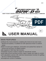 X5UW D+Manual