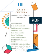 Arte y Cultura - Ayacucho