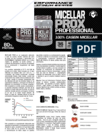 Ficha Micellar Prox Professional