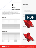 3K NACE and NonNACE BOP Spec Sheet