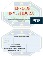 Anexo B Censo de Investidura Guias 2021