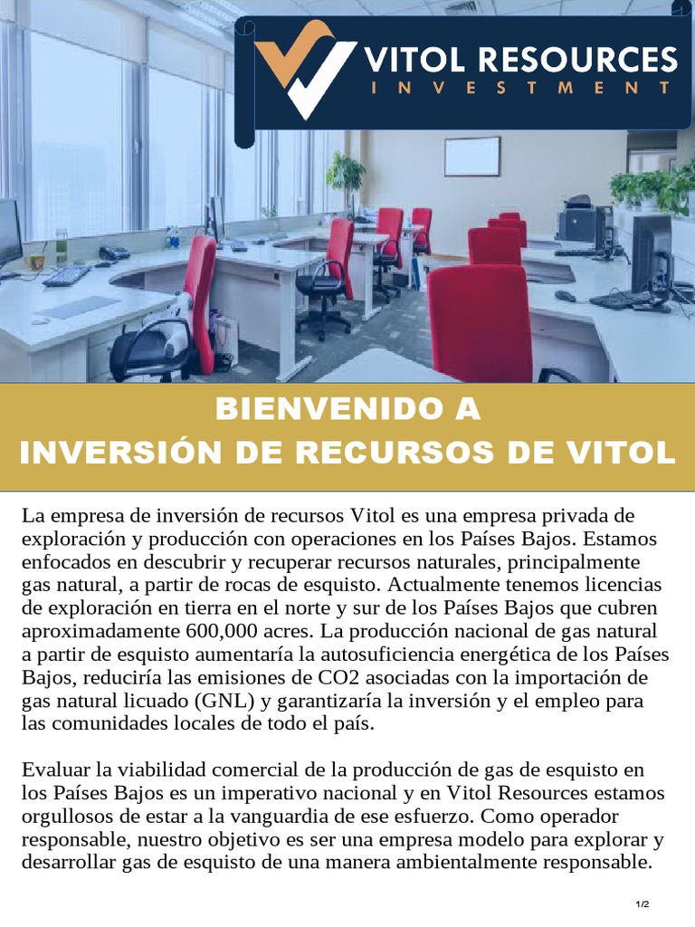 Inversión en Recursos de Vitol | PDF | Contraseña | Bitcoin