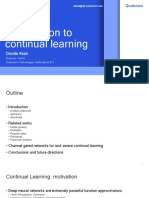 2d3dai Continual Learning