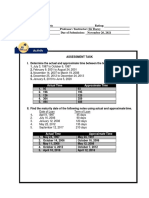 Activity - Intro To Math of Investment