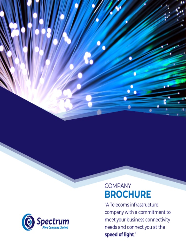 Spectrum Fibre: Connecting Ghana's Future | PDF | Computer Network ...