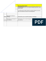Test Case Demo Excel Worksheet