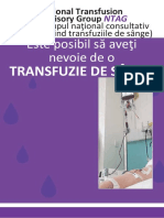 Blood Transfusion Romanian Version