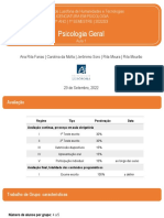 Aula 1 Psicologia Geral