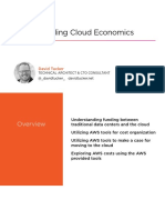 Understanding Cloud Economics Slides