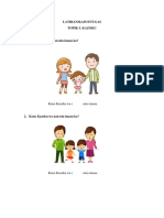 Latihan Pert 5 Kazoku