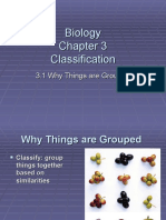 CH 3 Classification