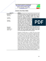 Plasenta Previa: Mekanisme Dan Faktor Risiko: Literature Review