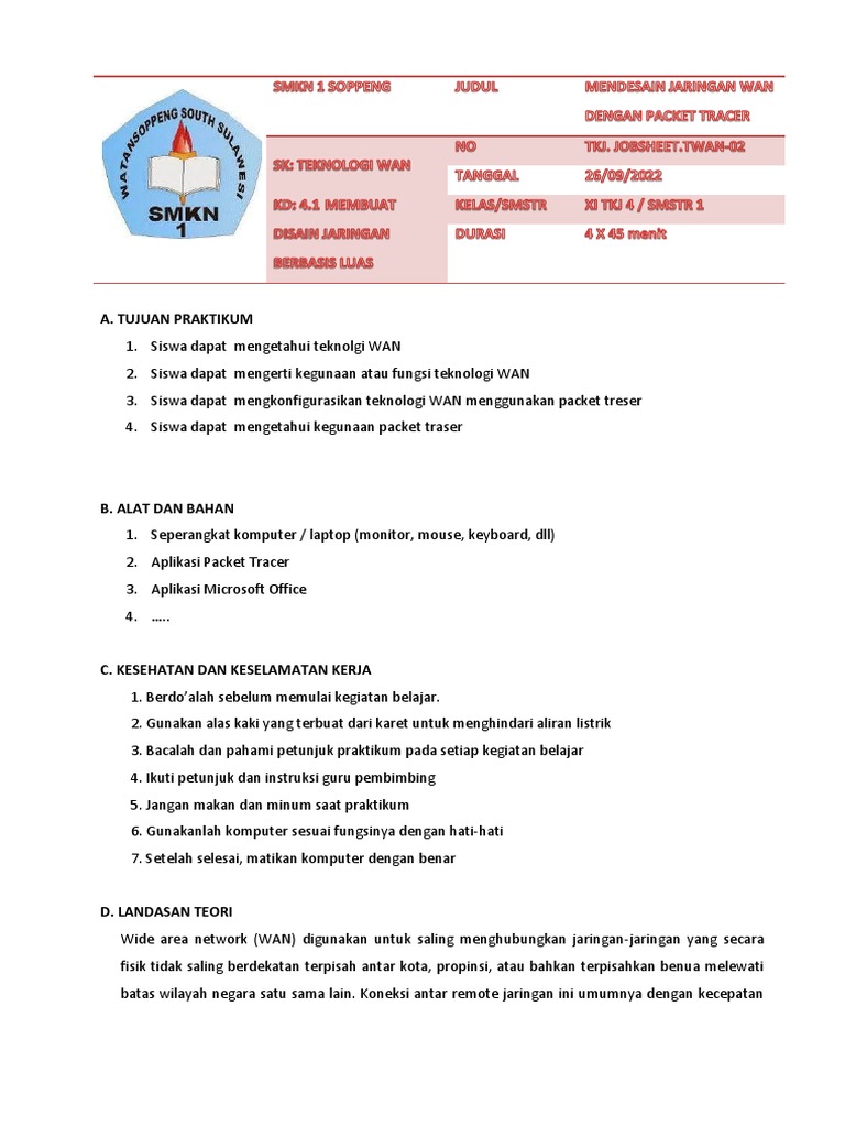 Praktikum 2 | PDF