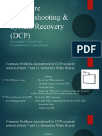 Hardware Troubleshooting (DCP)